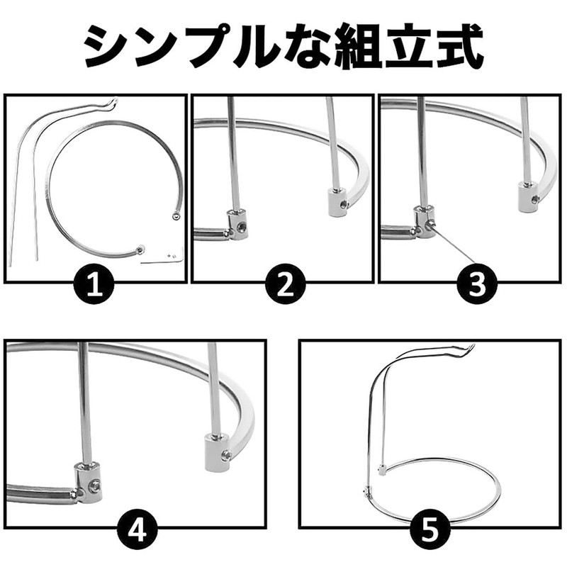 Goods Land GD-REELSTAND Stylish Reel Stand Display Stand Reel Rest