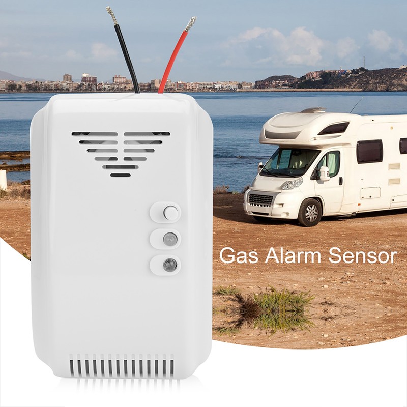 Natural Gas Alarm Sensor Propane Butane LPG Natural Motor Home
