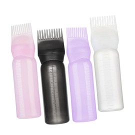 Mikinona Professional Root Comb Applicator Bottle Hair Dyeing Supplies for Hair