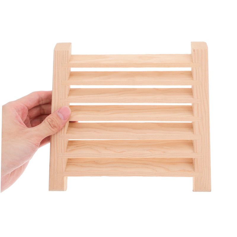 Tofficu Sauna Air Vent Grille Panel for Steam Room Ventilation