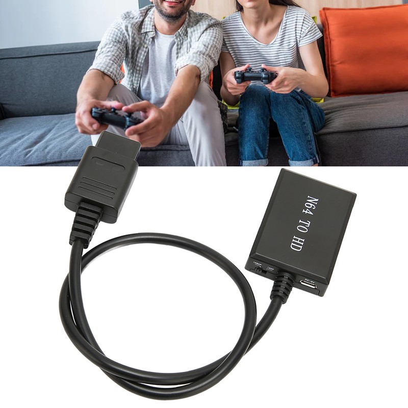 for N64 to HD Multimedia Interface Converter 720P 1080P Support