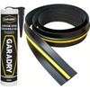 ½” High Garage Door Threshold Seal Kit 10’3” Length |