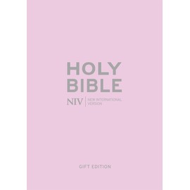 NIV Pocket Pastel Pink Soft-tone Bible