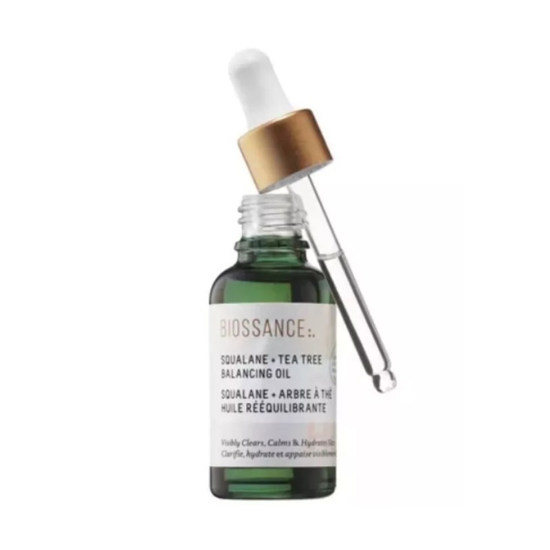 Biossance squalane tea tree balancing oil 30ML/1.01 FL.OZ NEW ORIGINAL
