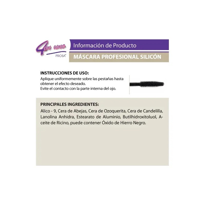 Kit Prosa 5 Rimels (uno De Cada Modelo)