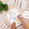 32 Pcs Oven Mitts Bulk for Craft Set Including 8