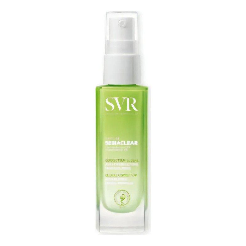 Sérum SVR Sebiaclear Niacinamida Antiacné Piel Grasa 30ml