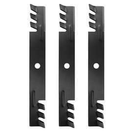 ACEBRI Mower Blades 54 inch Mulching Blade for Lesco 051509,for Scotts M115496,for John Deere GY20569,M113518,M115496,for John Deere 325 335 345 425 445,3Pack