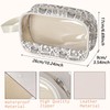 Cleaning is Another Word for Caring Clear Makeup Bag Cleaning