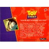 TOY STORY SERIES 1, 1995 SKYBOX PIXAR, TRADING CARD #