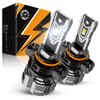 Auxbeam 5202 5201 Fog Lights, 10000LM 400% Brighter 5202 PS19W
