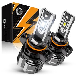 Auxbeam 5202 5201 Fog Lights, 10000LM 400% Brighter 5202 PS19W PS24W Fog Light, White Strong Penetrating Light, Super Bright Plug and Play