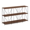 Furinno Besi 4 x 2 Multipurpose Shelf Display Rack with