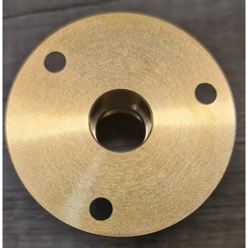 Wallplate Boss 1/2" for Garden Bib Tap Wall Plate Flange