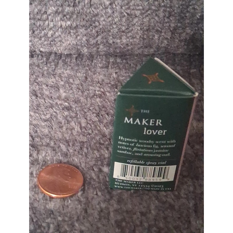 The Maker Lover Eau De Parfum Sample 0.07oz / 2ml