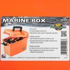Flambeau Outdoors 1409 Marine Dry Box, 14", Orange