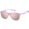 Polaroid Unisex Sunglasses, Qck/Jq Mtvioletpink