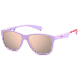 Polaroid Unisex Sunglasses, Qck/Jq Mtvioletpink