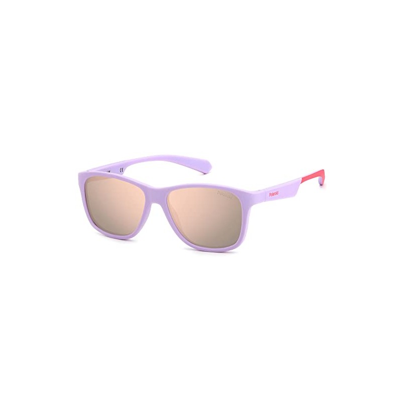 Polaroid Unisex Sunglasses, Qck/Jq Mtvioletpink
