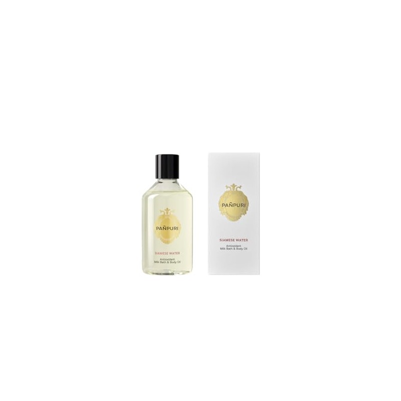 PANPURI | Milk Bath & Body Oil (Siamese Water Jasmine)