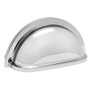 Cosmas® 4310CH Polished Chrome Cabinet Hardware Bin Cup Drawer Handle