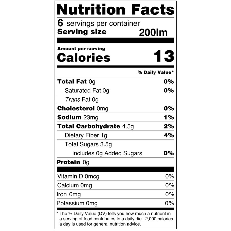 Kagome Tomato Juice No Salt 6.76floz(200ml) Pack Of 6 Tomato