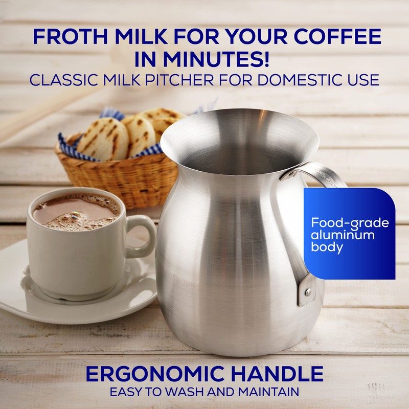Universal 2.1 Qt / 2L Chocolatera – Aluminum Hot Chocolate