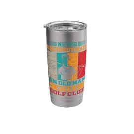 Cool Golf Club For Men Women golfing golf ball Stainless Steel Insulated Tumbler