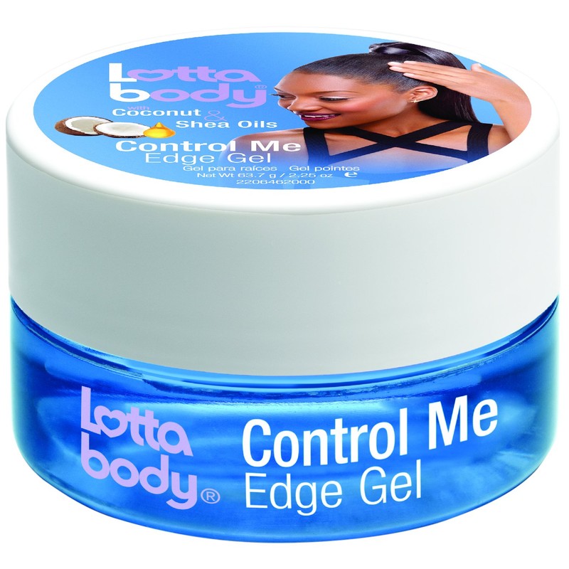 Lottabody Control Me Edge Gel with Coconut & Shea Oils,