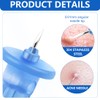SGERUFZ Disposable Blackhead Blemish Remover, Sterile Pimple Needles, Pimple Pressure