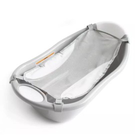 Regalo Baby Basics Infant Bath Tub, Includes Drying Hook for Easy Cleaning.