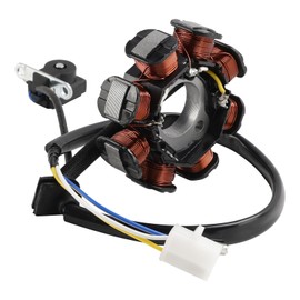 Artudatech 3-Wire Stator Magneto for KYMCO Agility Filly People Sento Vitality 50 4-Stroke for KYMCO PEOPLE S 4T 50 2006/2008 B91000 for KYMCO VITALITY 4T 50 2004/2004 U31000