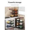 YANYYGu Pots and Pans Organizer for Cabinet, Heavy Duty Pot
