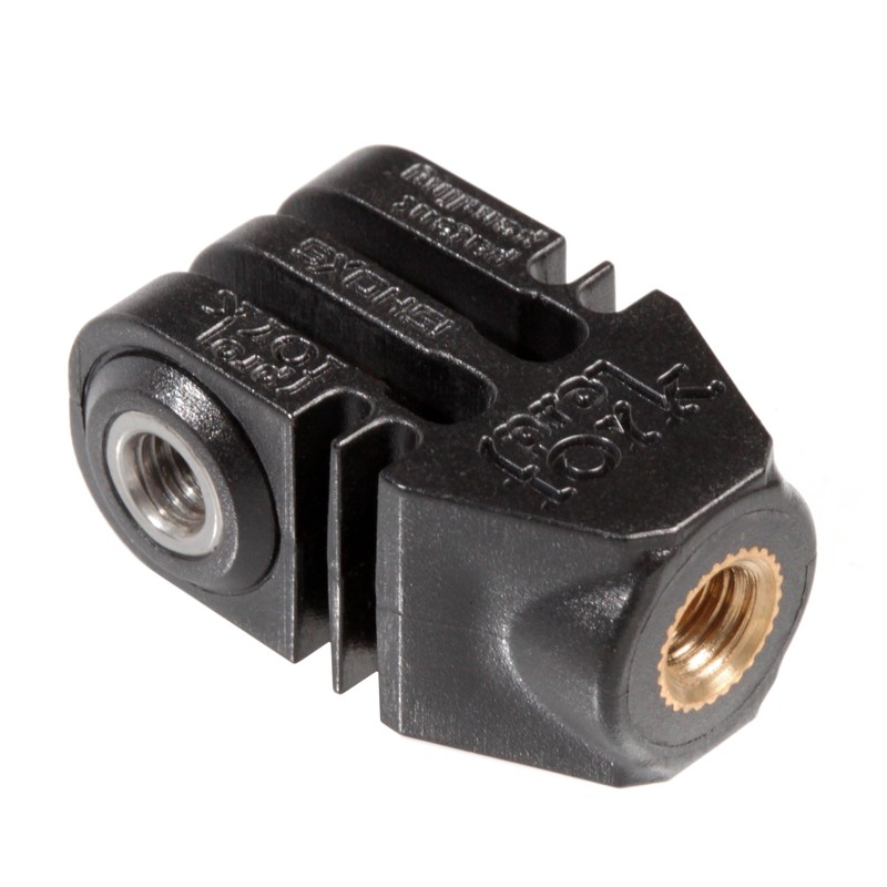 iSHOXS Screw Mount ProFork M6 Adapter with M6 Threaded Socket,