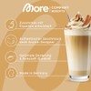 MORE Protein Iced Chai Latte, 650 g, with Valuable Proteins,