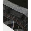 Hazzys (대구신세계)화이트 패턴 면혼방 장목양말5종세트 HJSS5E502WT (Daegu Shinsegae) White Pattern