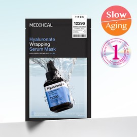 MEDIHEAL Hyaluronate Wrapping Serum Mask Hydrate Dewy 1ea - MEDIHEAL Hyaluronate Wrapping Serum Mask Hydrate Dewy 1ea