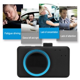 Driver Fatigue Alarm Device, Anti sleep Alarm for Drivers Security Guards Alarm Security Car Fatigue Driving Warning Alarm