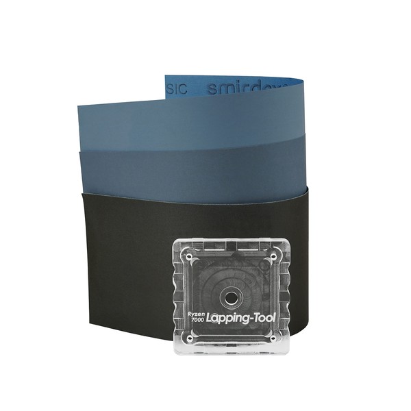 Thermal Grizzly - Lapping Tool for AMD Ryzen 7000 CPU