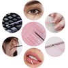 200 pinceles de micro aplicadores, extensión de pestañas para maquillaje,