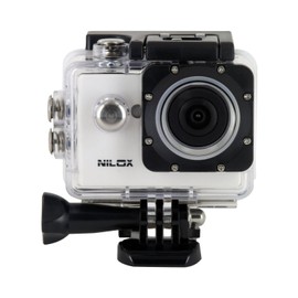Nilox, Mini Up Action Camera HD Ready 720p 30fps White