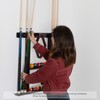 BILLIARDS XPRESS Pool Cue Rack - Pool Stick Holder Wall