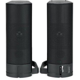 Digital Innovations AcoustiX USB Powered Speaker System â Magnetically Shielded Stereo Speakers with Sound Bar Configuration (4330200)