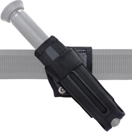 Universal Police Baton Holder -360 Degree Rotating Nylon Baton Cover for 21-26 inch Expandable Baton Holster for Duty Belt for Police Security Officer
