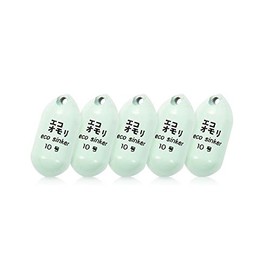 Absport 50227 Eco Sinky No. 10 (Light Green) Pack of 5