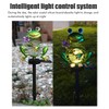 Solar Outdoor Lawn Lamp Frog Spring Garden Decoration Light Waterproof