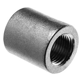 USA SEALING ZUSA-PF-9385 Class 150 Aluminum Pipe Fittings, Coupling Straight, 1-1/4" Pipe Size, NPT Thread Type, 1-1/4" NPT Female, 1-1/4" NPT Female