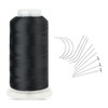 Beauty7 Premium Weaving Set Black/Brown/Beige Hair Weaving Needle Thread Expansion