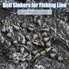 Fishing Weights Bass Casting Sinker Weights Lead Bell Sinkers Drop