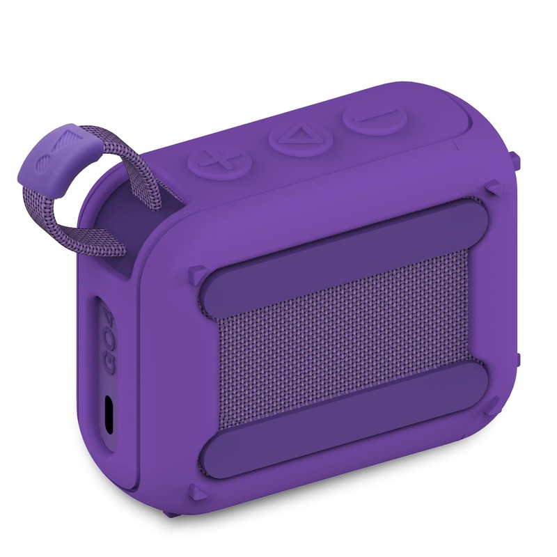 BCWXION Silica Gel Protective Cover for JBL GO4 Bluetooth Speaker,